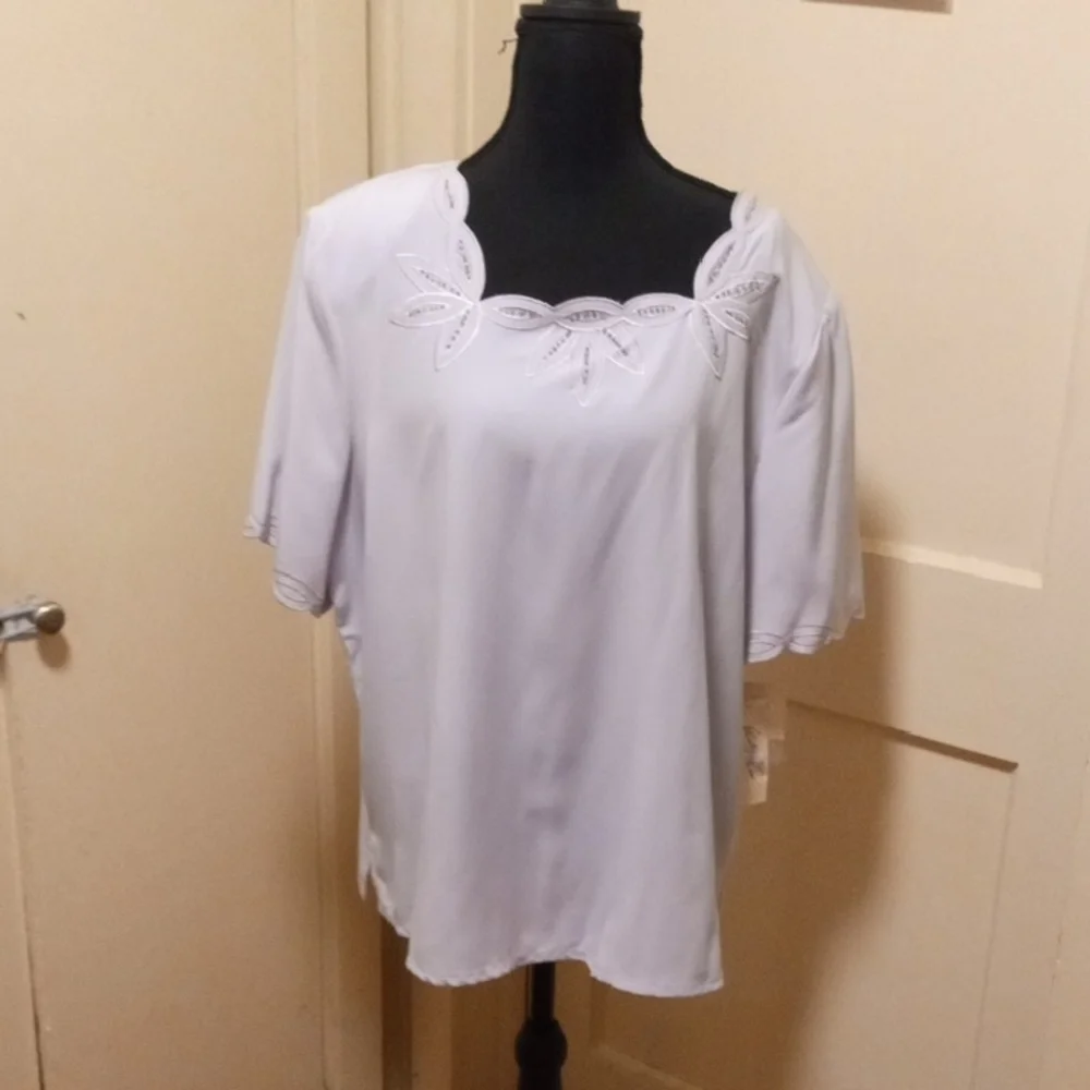 Cathy Che Blouse size 16 - Picture 1 of 10